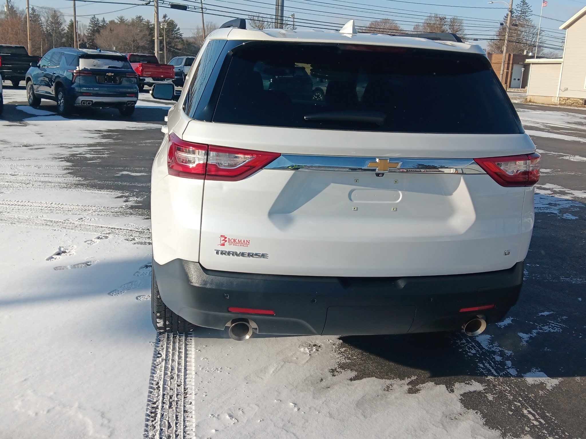 2020 Chevrolet Traverse LT Cloth