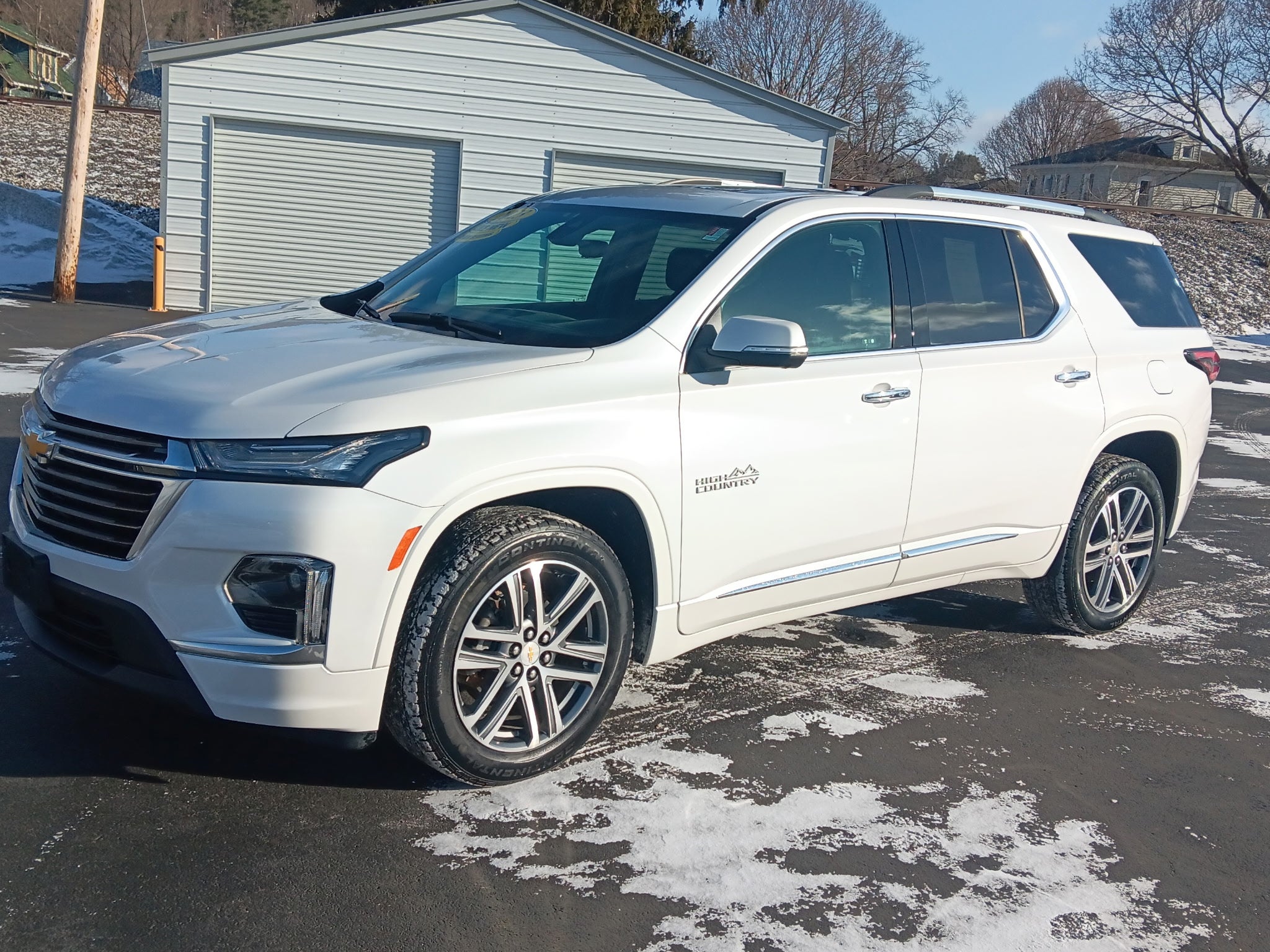 2023 Chevrolet Traverse High Country