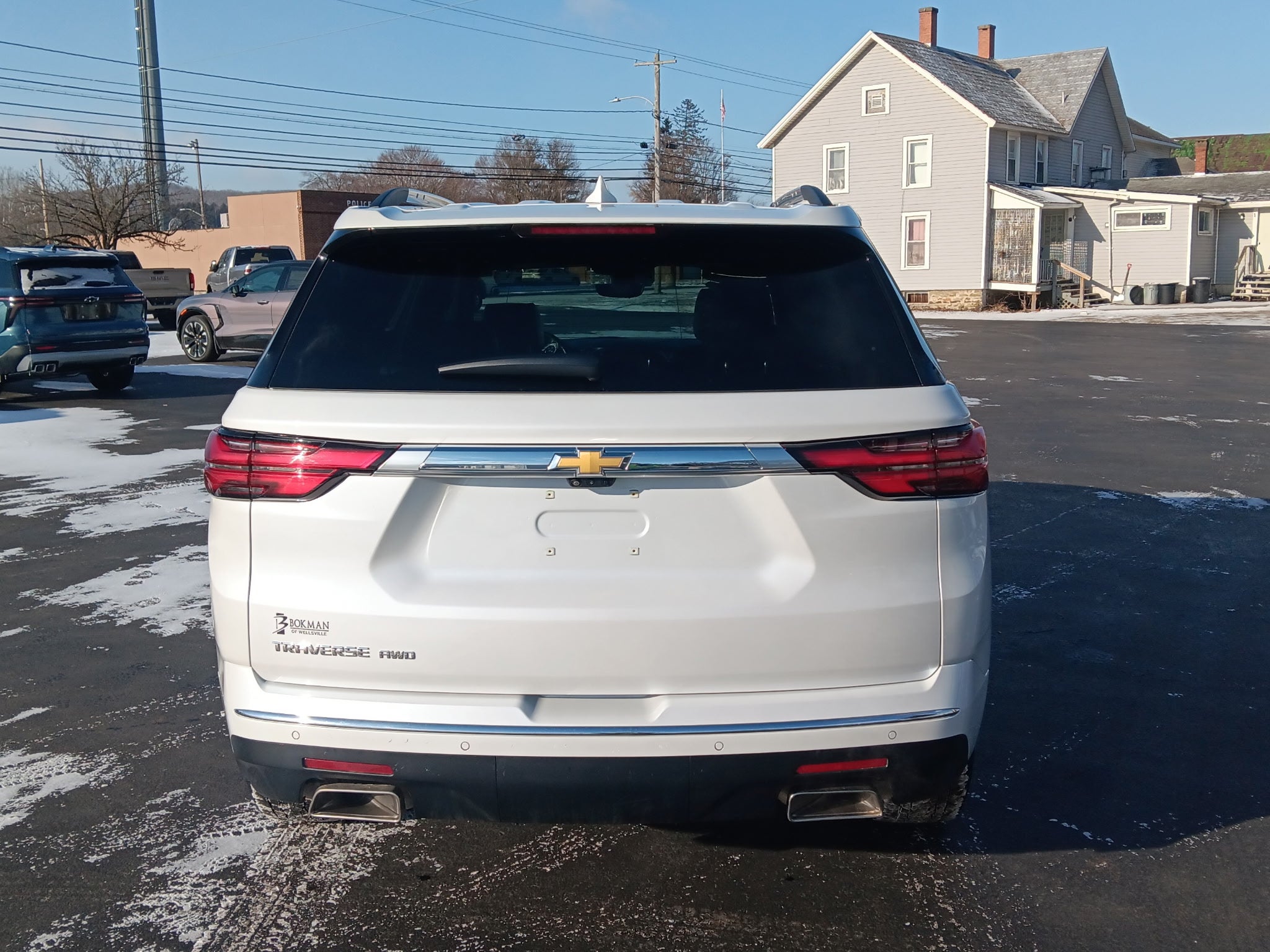 2023 Chevrolet Traverse High Country