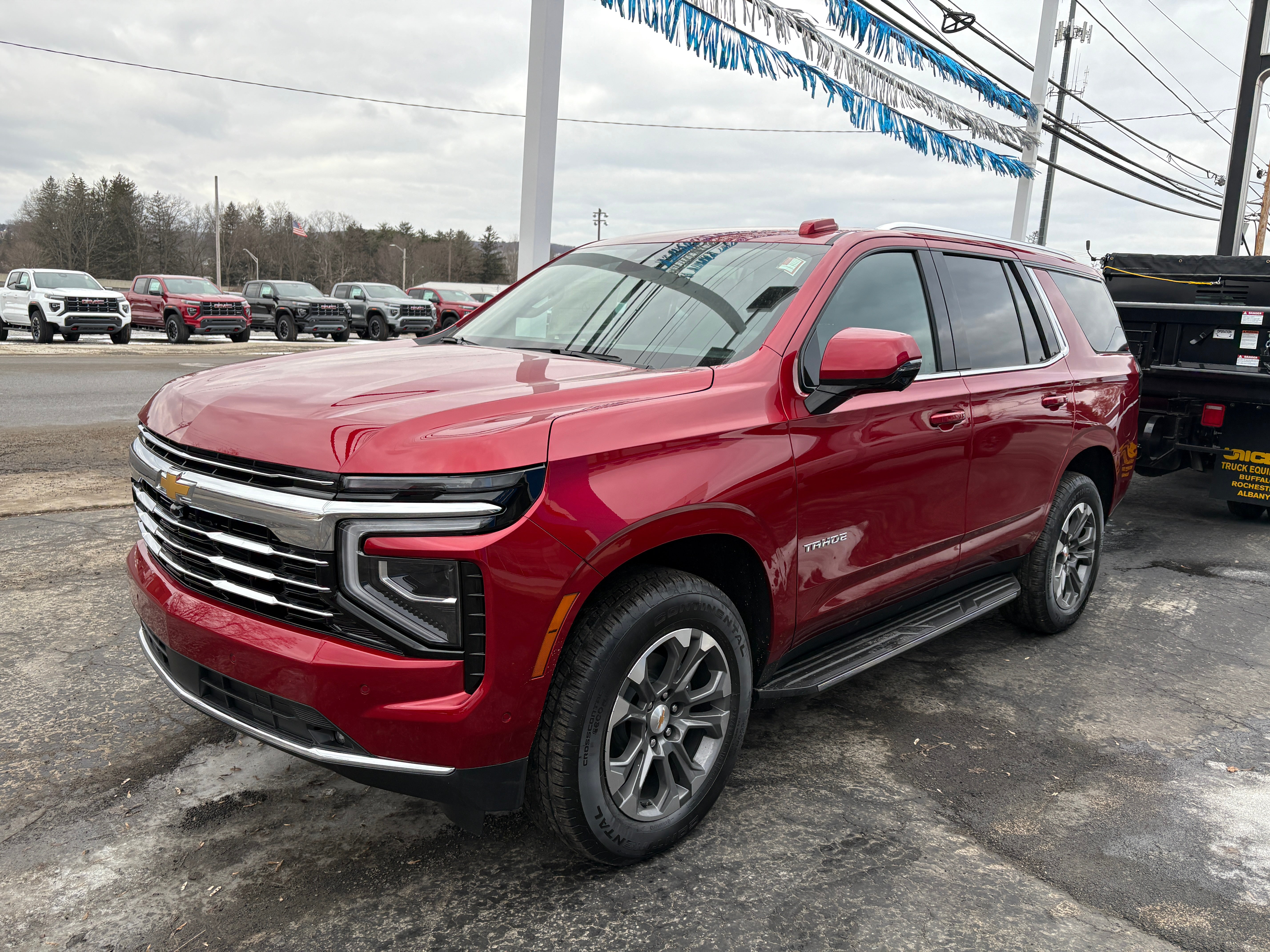 2026 Chevrolet Tahoe LT