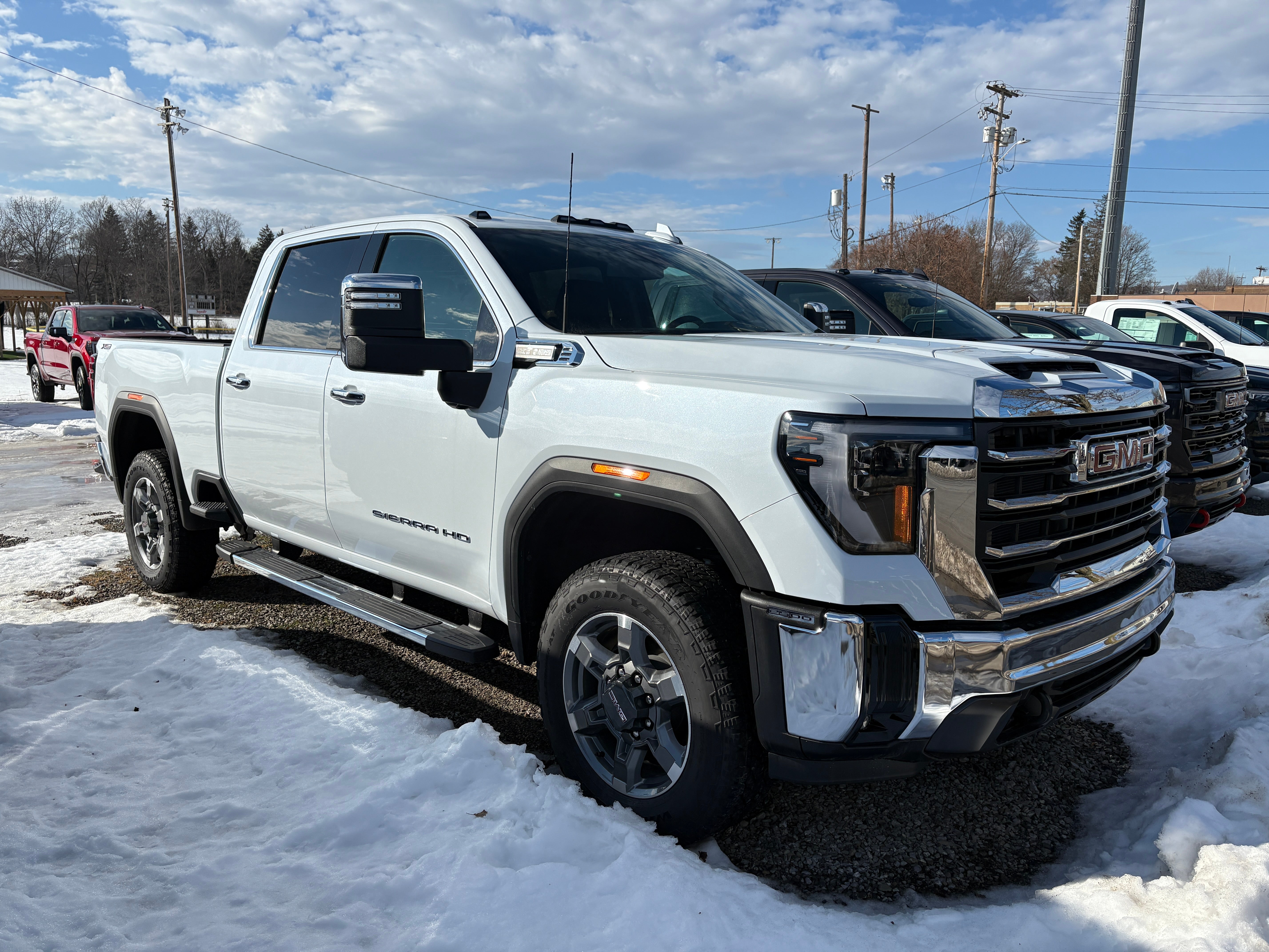 2026 GMC Sierra 2500 HD SLT
