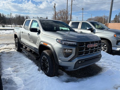 2026 GMC Canyon AT4