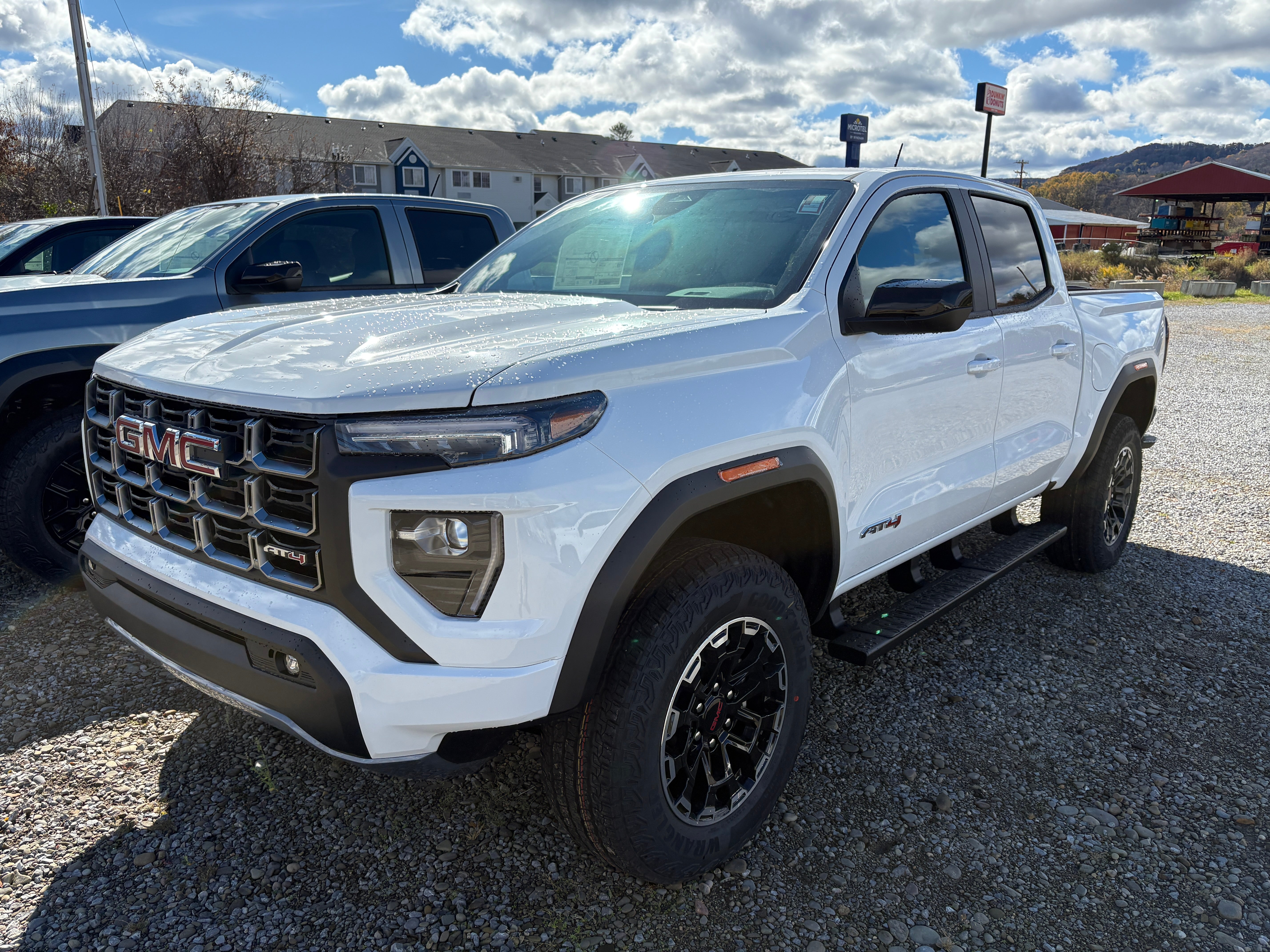 2026 GMC Canyon AT4