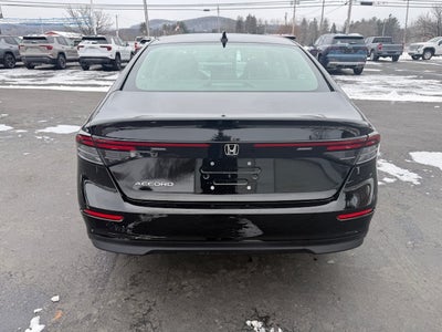 2024 Honda Accord Sedan EX