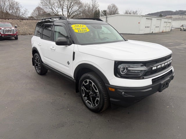 2022 Ford Bronco Sport Outer Banks