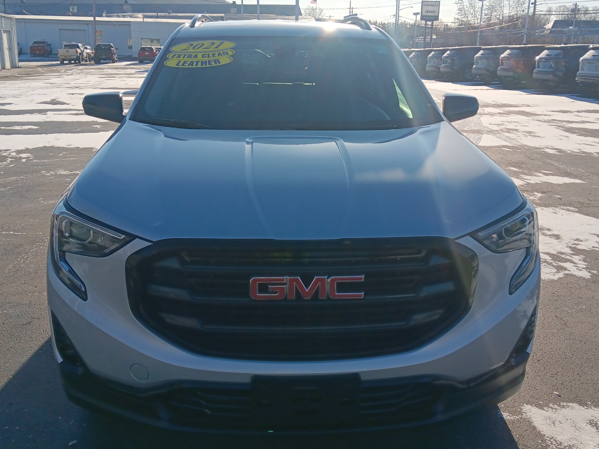 2021 GMC Terrain SLT