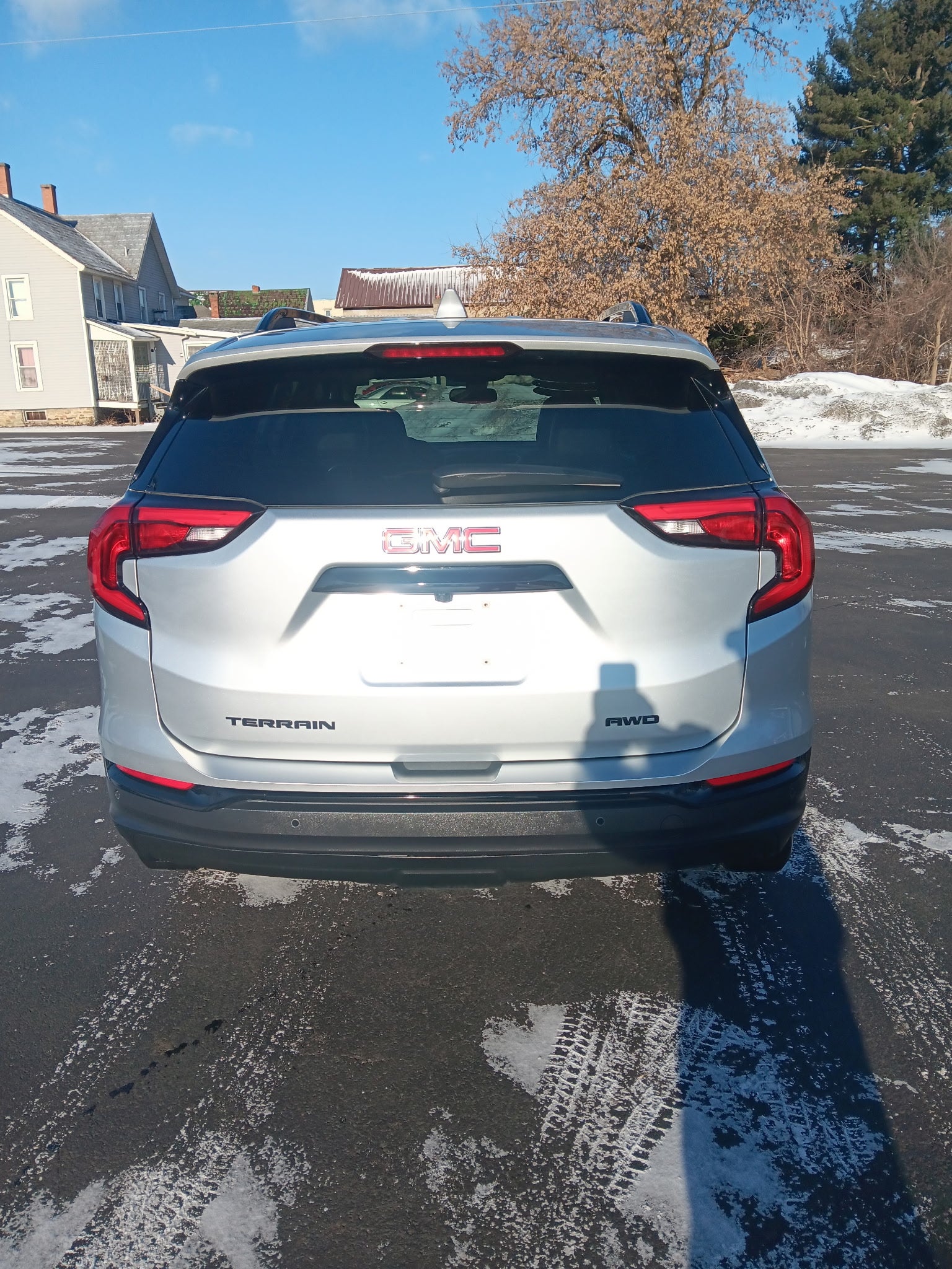 2021 GMC Terrain SLT