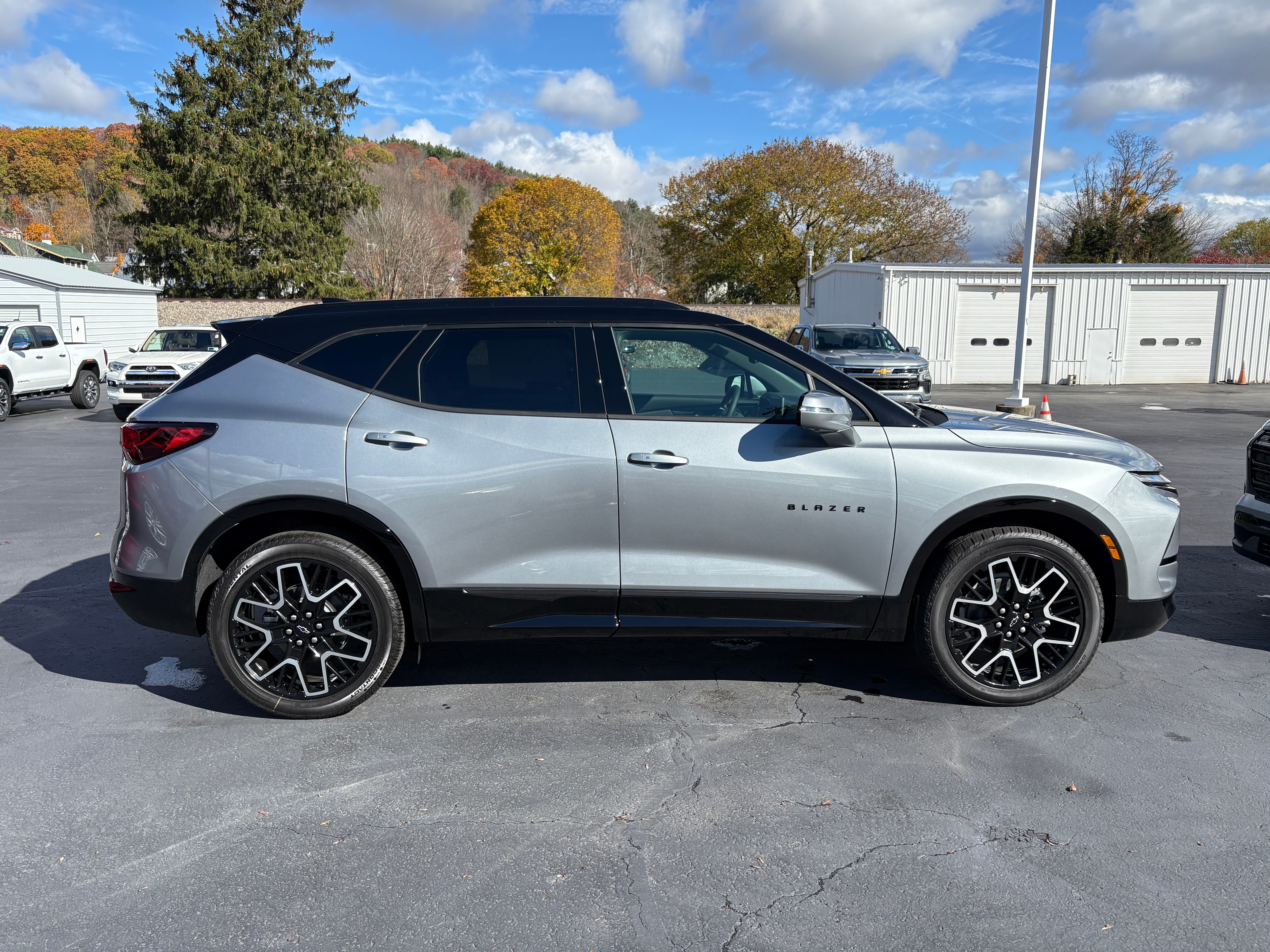 2025 Chevrolet Blazer RS
