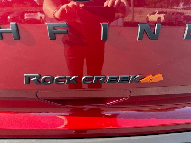 2023 Nissan Pathfinder Rock Creek