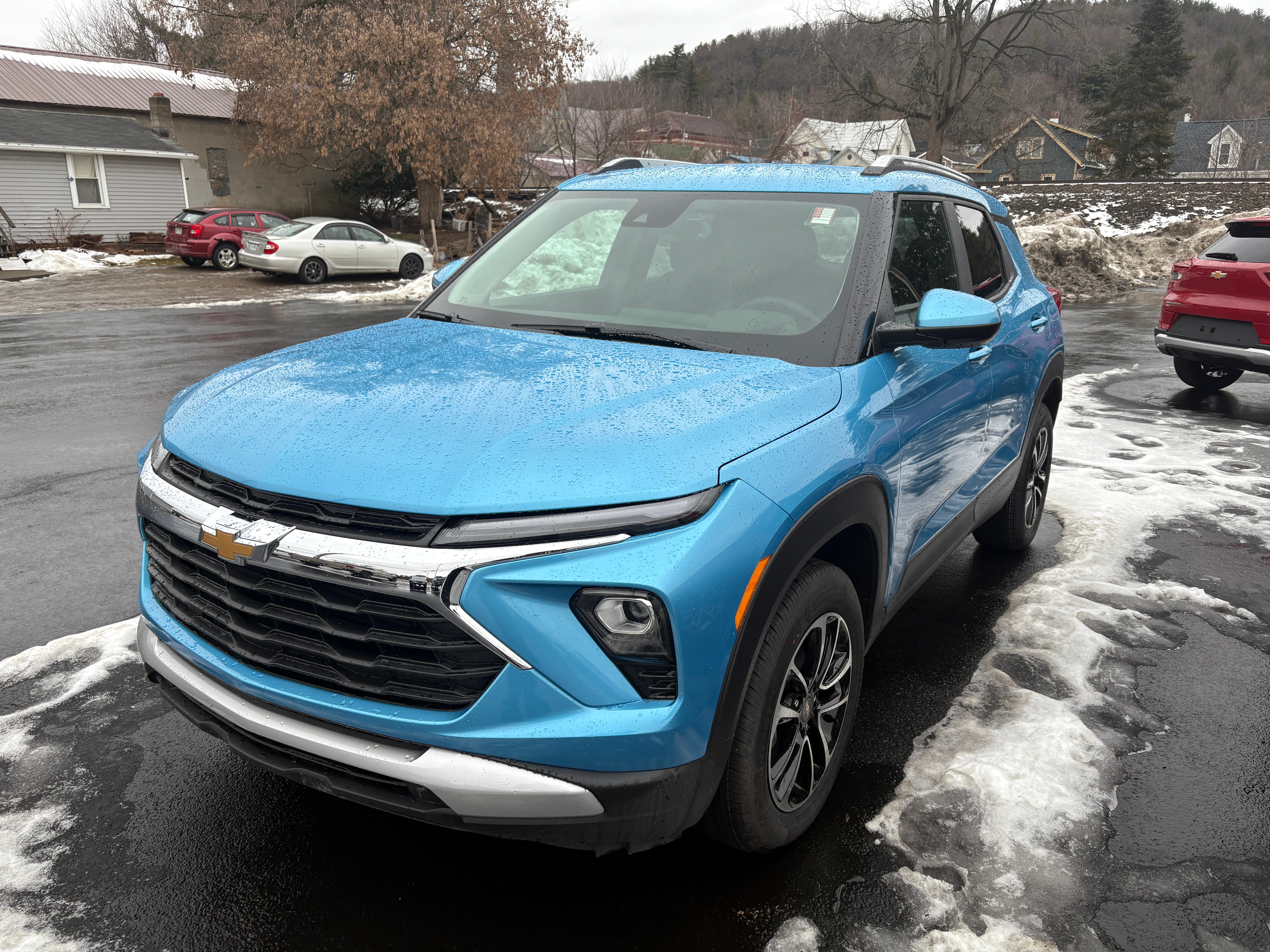 2026 Chevrolet Trailblazer LT