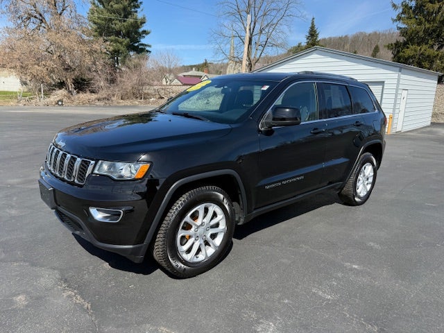 2021 Jeep Grand Cherokee Laredo E