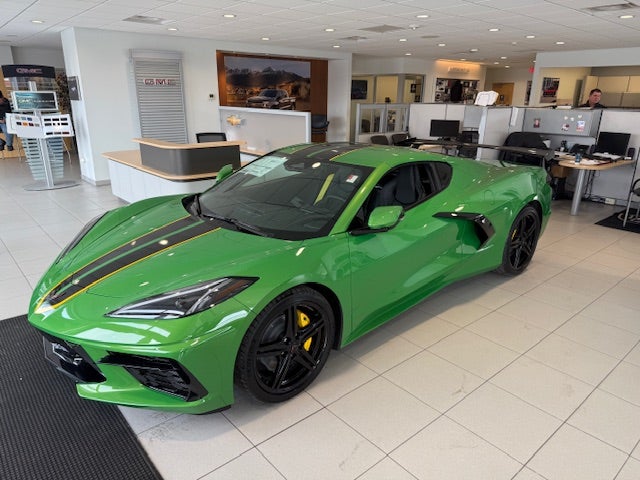 2026 Chevrolet Corvette Stingray 1LT