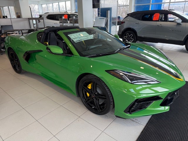 2026 Chevrolet Corvette Stingray 1LT