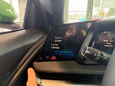 2026 Chevrolet Corvette Stingray 1LT