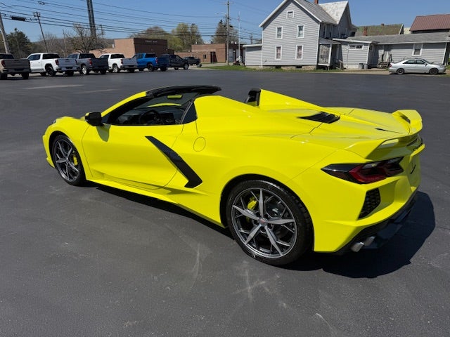 2022 Chevrolet Corvette Stingray 2LT