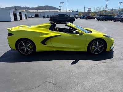 2022 Chevrolet Corvette Stingray 2LT