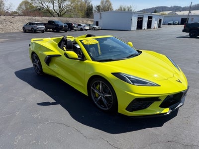 2022 Chevrolet Corvette Stingray 2LT