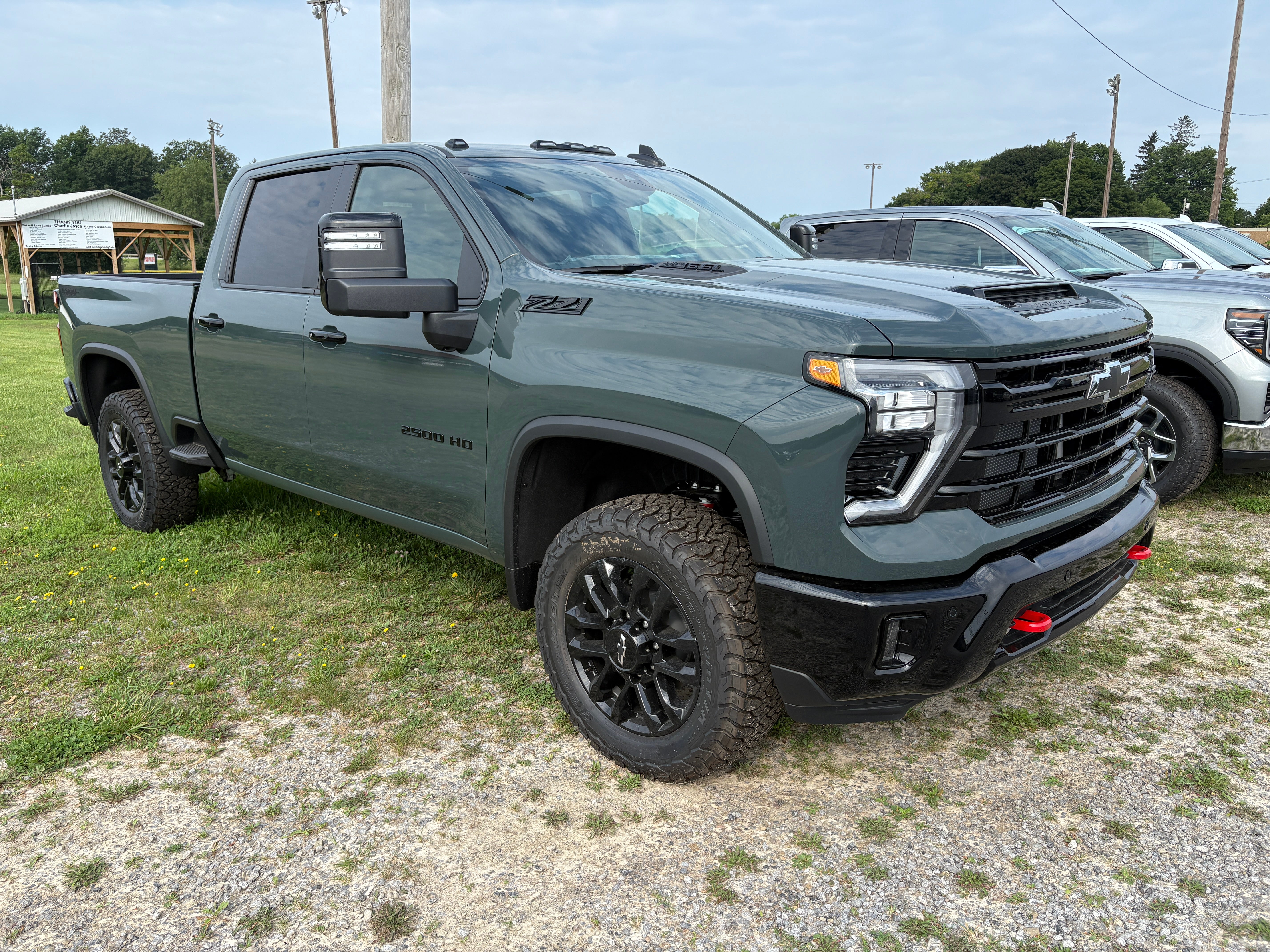 2026 Chevrolet Silverado 2500 HD LT