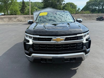 2024 Chevrolet Silverado 1500 LT (2FL)