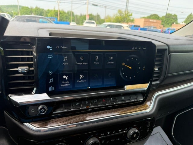 2024 Chevrolet Silverado 1500 LT (2FL)