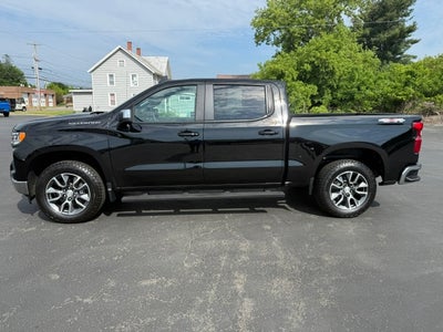 2024 Chevrolet Silverado 1500 LT (2FL)
