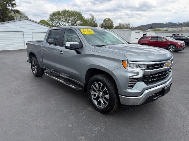 2024 Chevrolet Silverado 1500 LT (2FL)