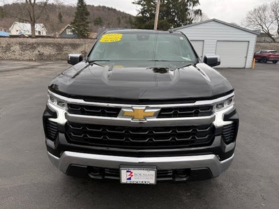 2022 Chevrolet Silverado 1500 LT (2FL)