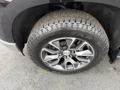 2022 Chevrolet Silverado 1500 LT (2FL)