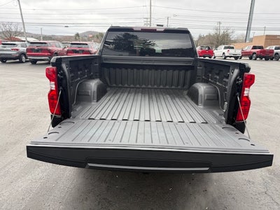 2022 Chevrolet Silverado 1500 LT (2FL)