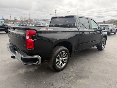 2022 Chevrolet Silverado 1500 LT (2FL)