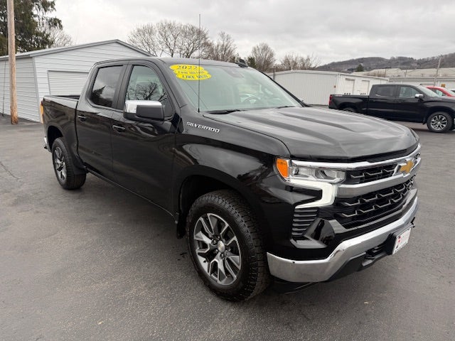 2022 Chevrolet Silverado 1500 LT (2FL)