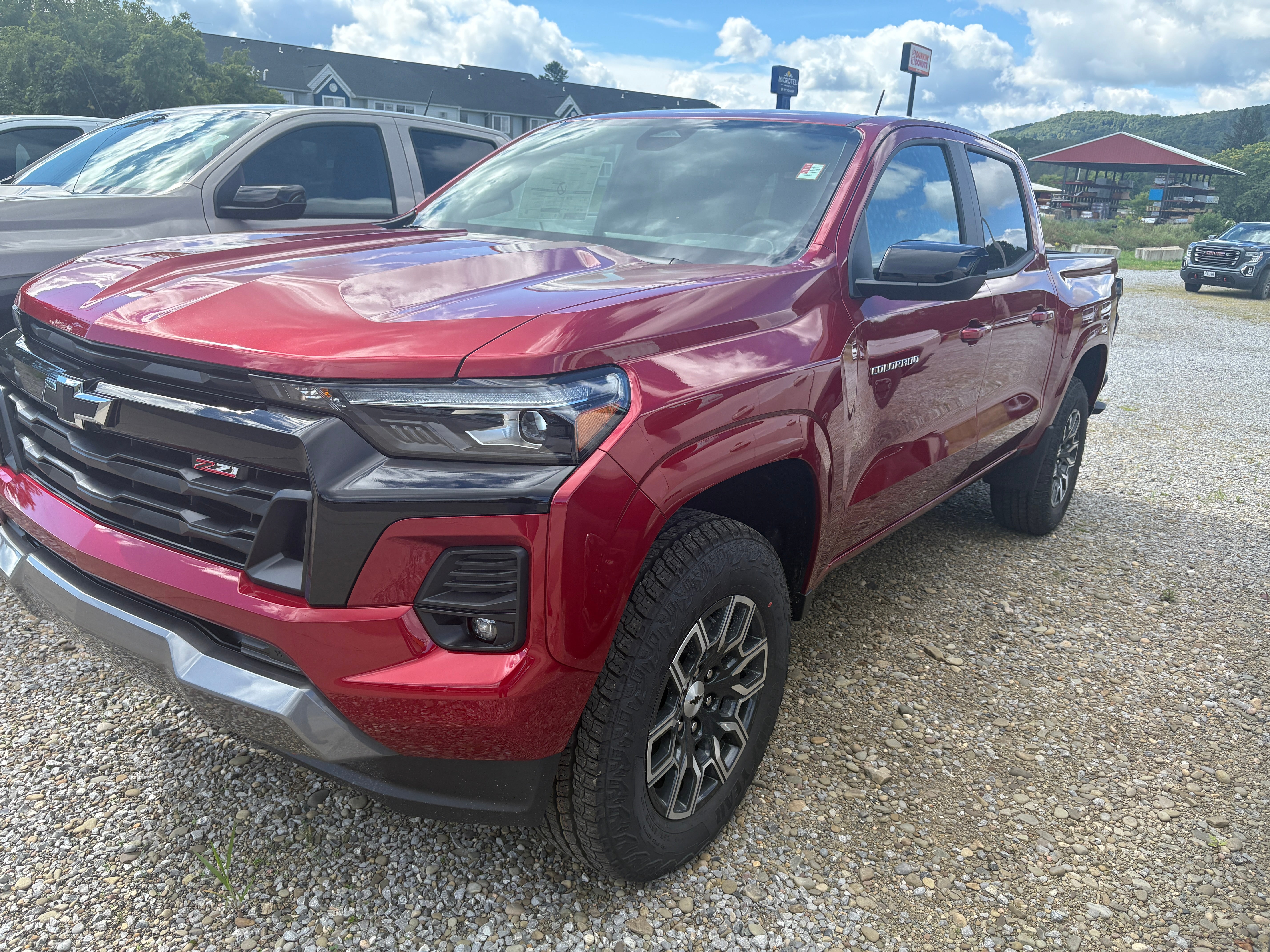 2026 Chevrolet Colorado Z71