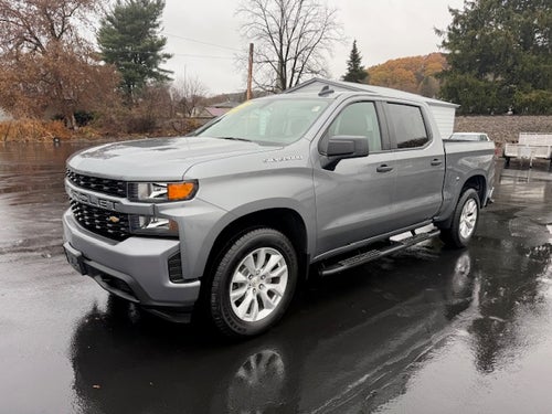 2022 Chevrolet Silverado 1500 LTD Custom