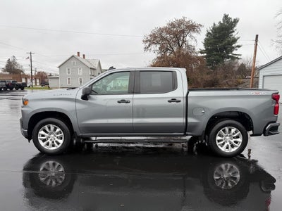 2022 Chevrolet Silverado 1500 LTD Custom