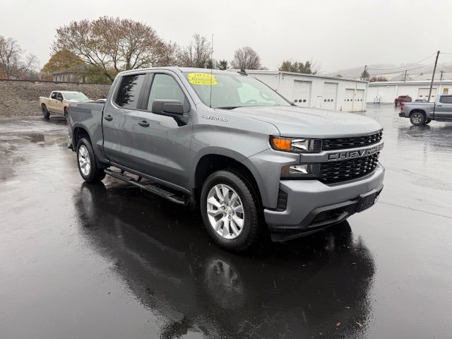 2022 Chevrolet Silverado 1500 LTD Custom