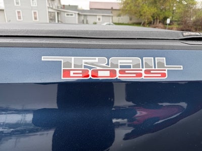 2021 Chevrolet Silverado 1500 Custom Trail Boss