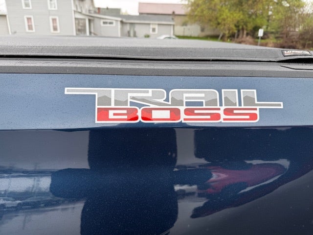 2021 Chevrolet Silverado 1500 Custom Trail Boss