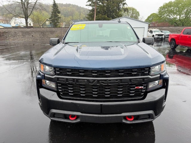 2021 Chevrolet Silverado 1500 Custom Trail Boss