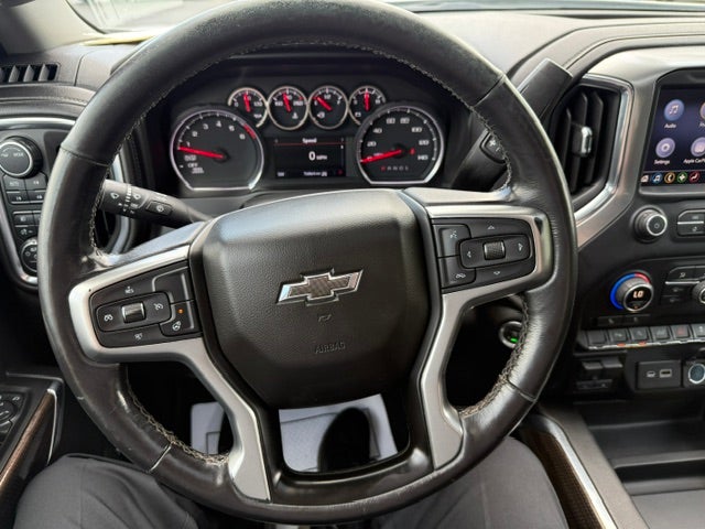 2020 Chevrolet Silverado 1500 LT Trail Boss