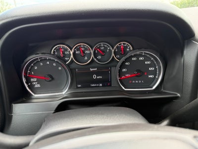 2020 Chevrolet Silverado 1500 LT Trail Boss