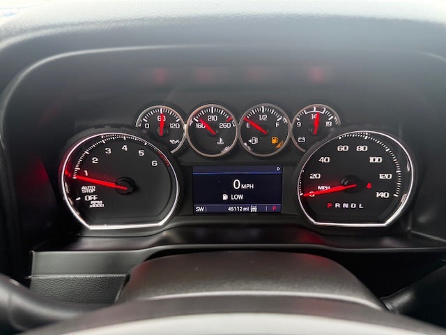 2021 Chevrolet Silverado 1500 LT