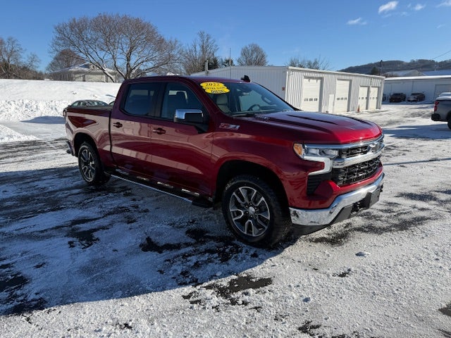 2022 Chevrolet Silverado 1500 LT