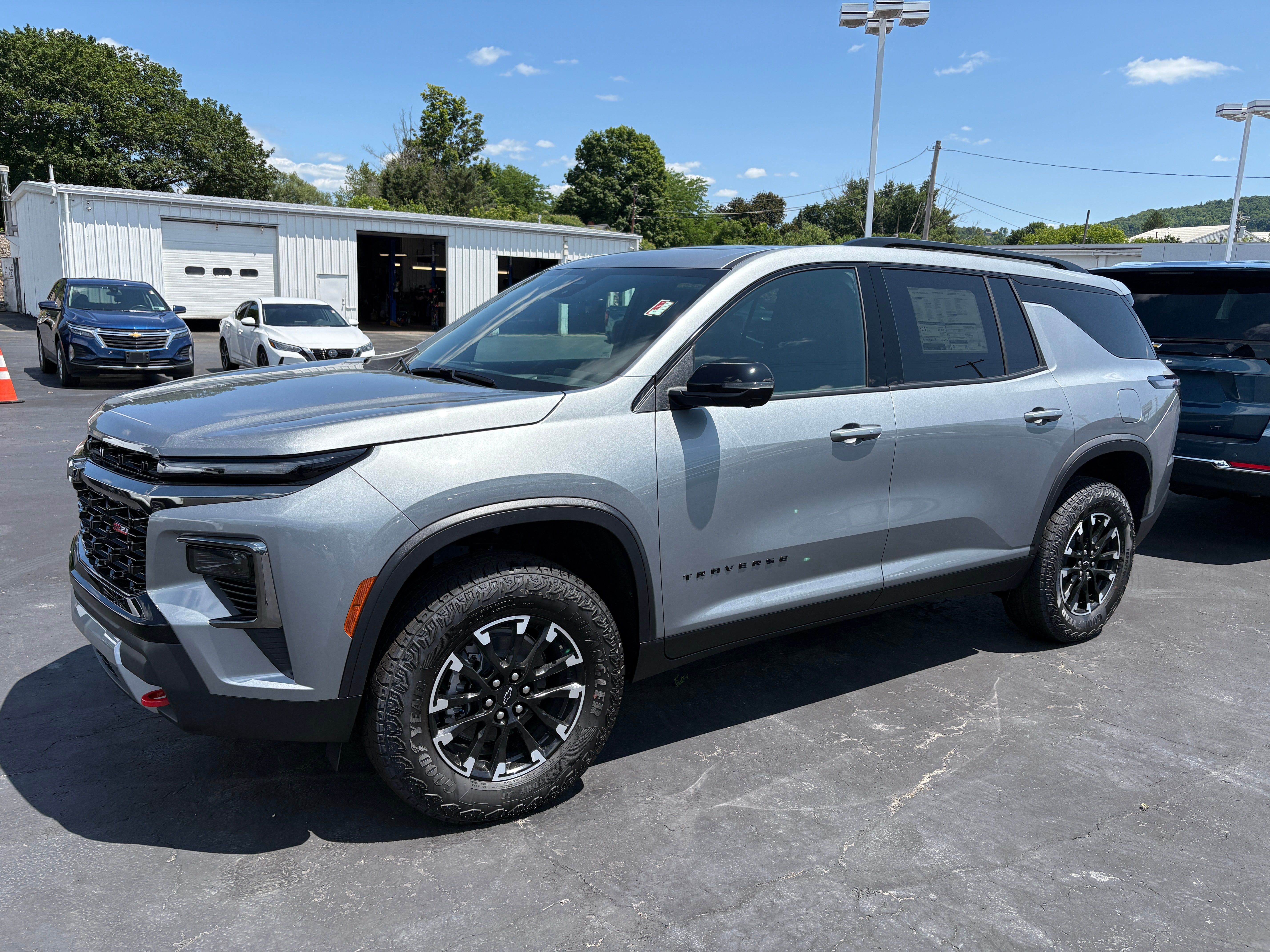 2026 Chevrolet Traverse Z71