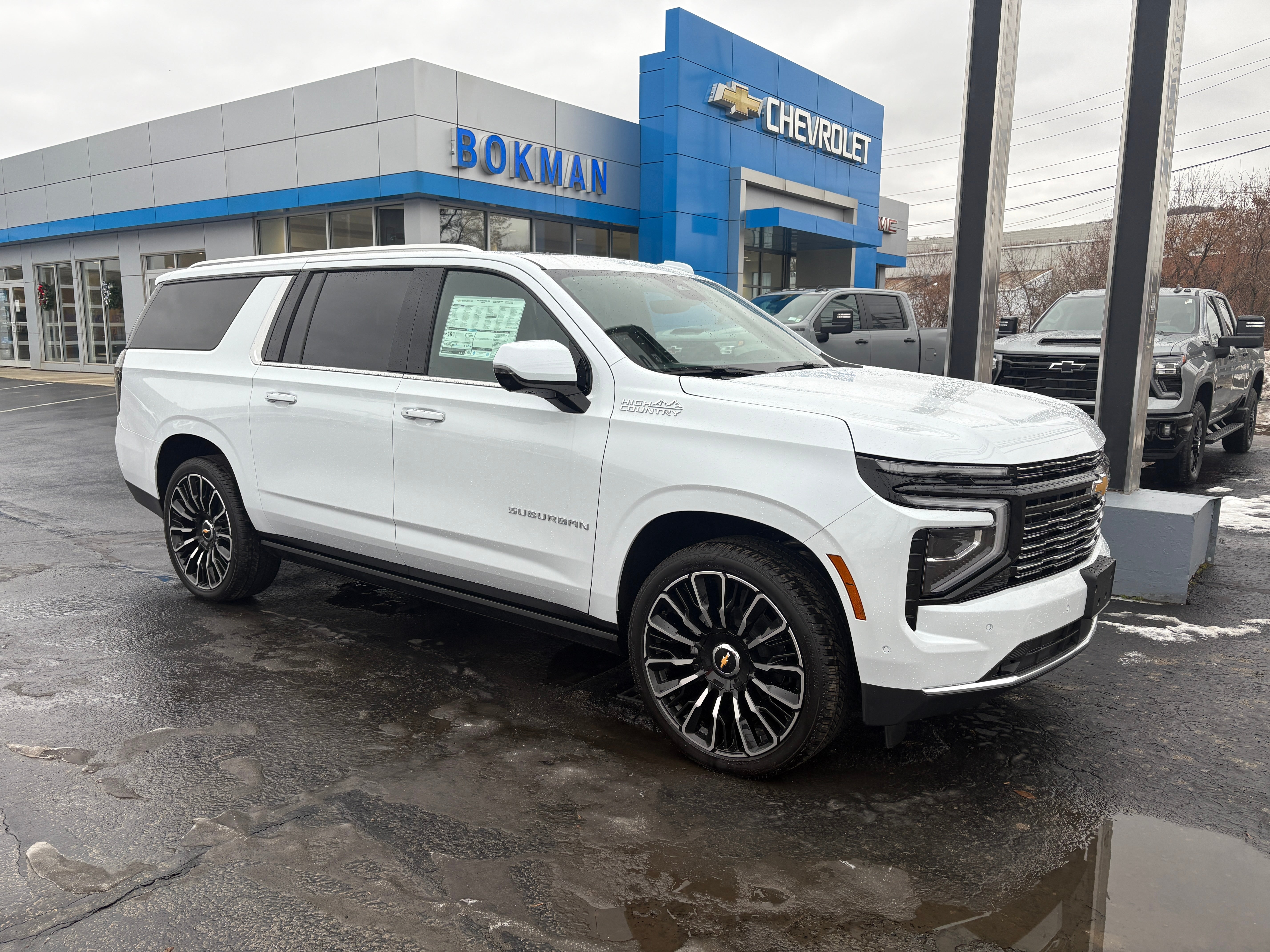 2026 Chevrolet Suburban High Country