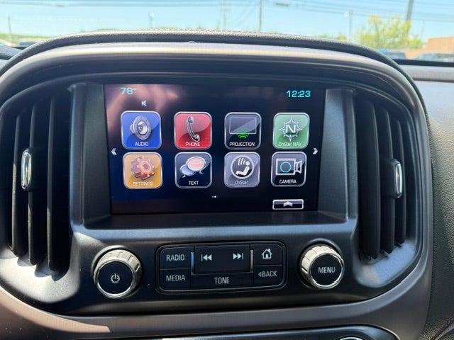 2018 GMC Canyon 4WD All Terrain w/Cloth