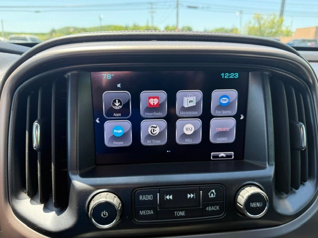 2018 GMC Canyon 4WD All Terrain w/Cloth