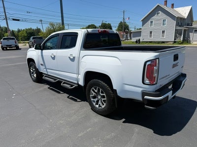 2018 GMC Canyon 4WD All Terrain w/Cloth