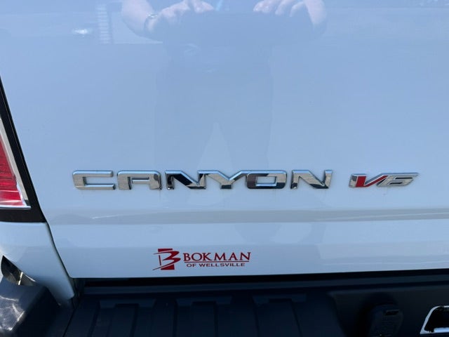 2018 GMC Canyon 4WD All Terrain w/Cloth