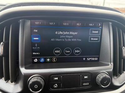 2022 GMC Canyon Elevation