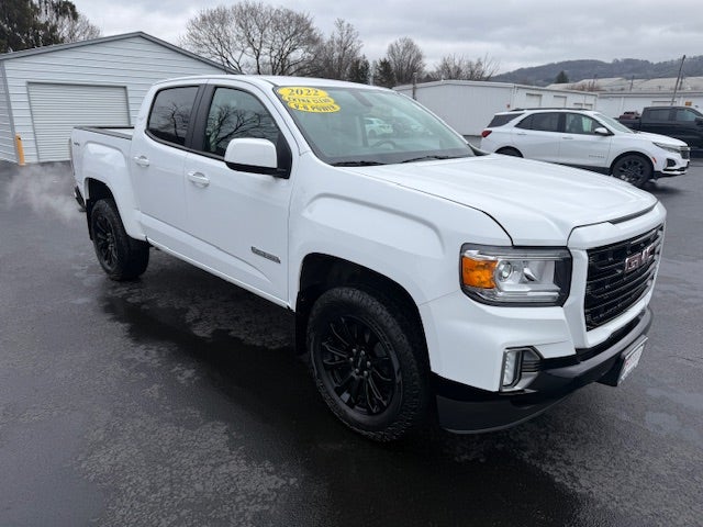 2022 GMC Canyon Elevation